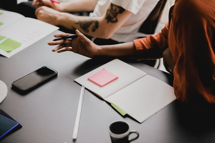 Team member ready to work